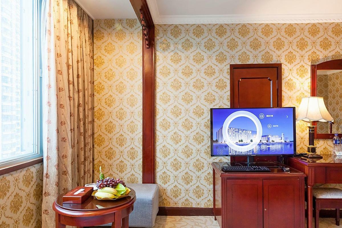 Xiamen Huaqiao Hotel エクステリア 写真