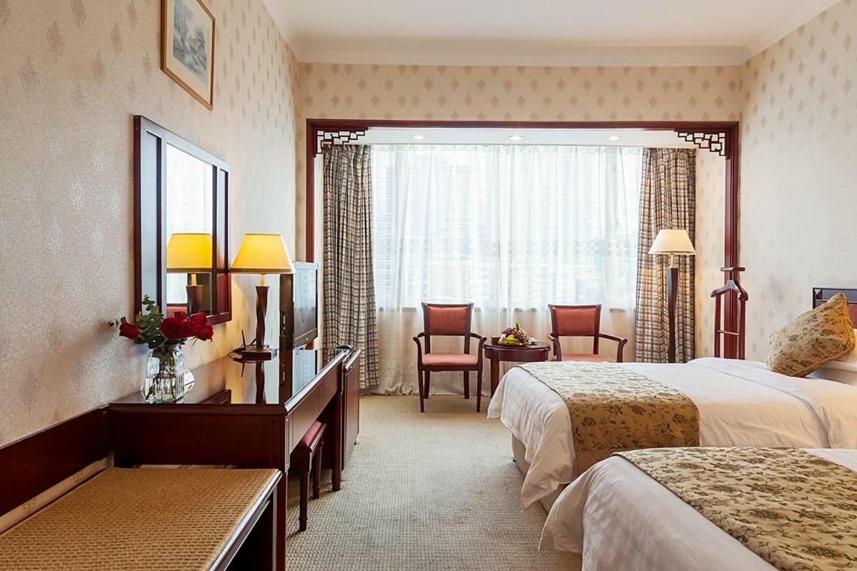 Xiamen Huaqiao Hotel エクステリア 写真