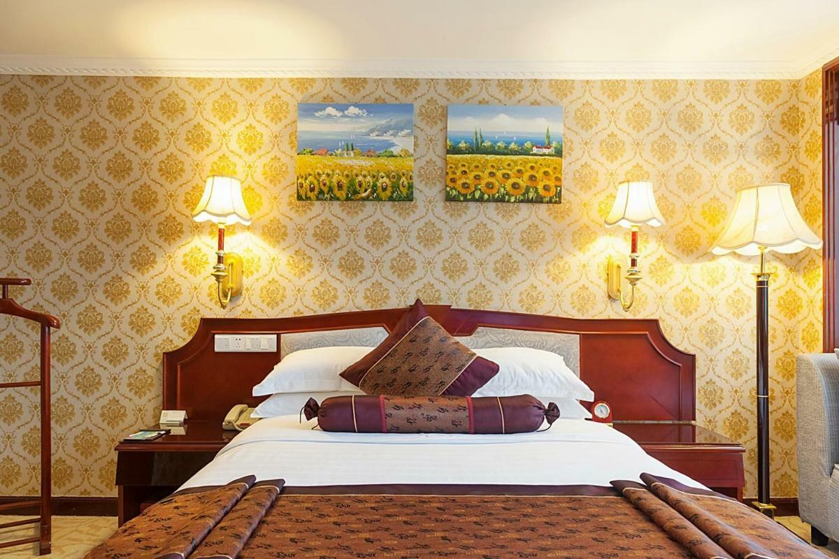 Xiamen Huaqiao Hotel エクステリア 写真
