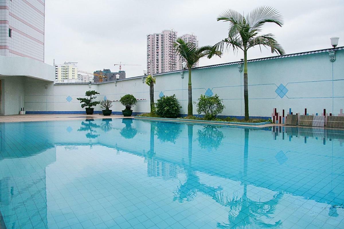 Xiamen Huaqiao Hotel エクステリア 写真