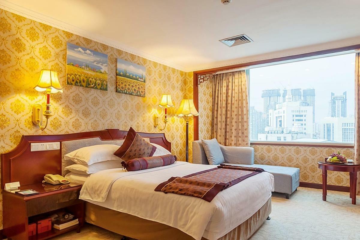 Xiamen Huaqiao Hotel エクステリア 写真