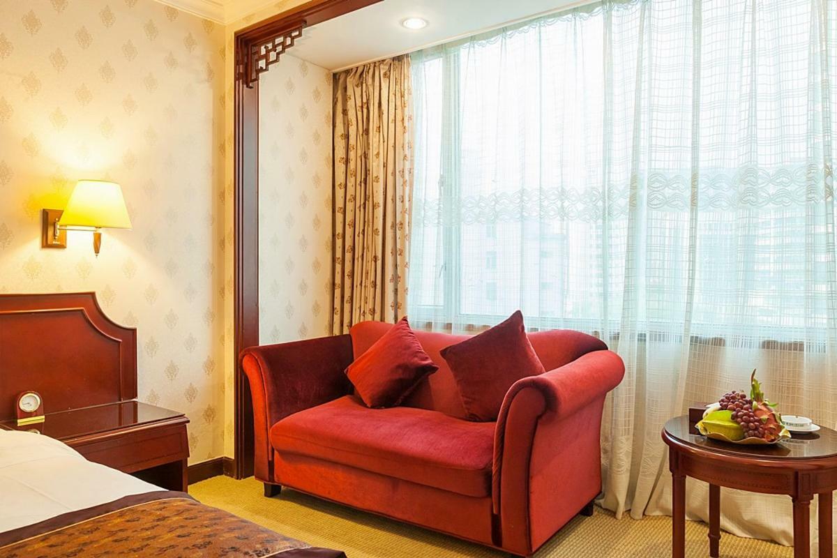 Xiamen Huaqiao Hotel エクステリア 写真