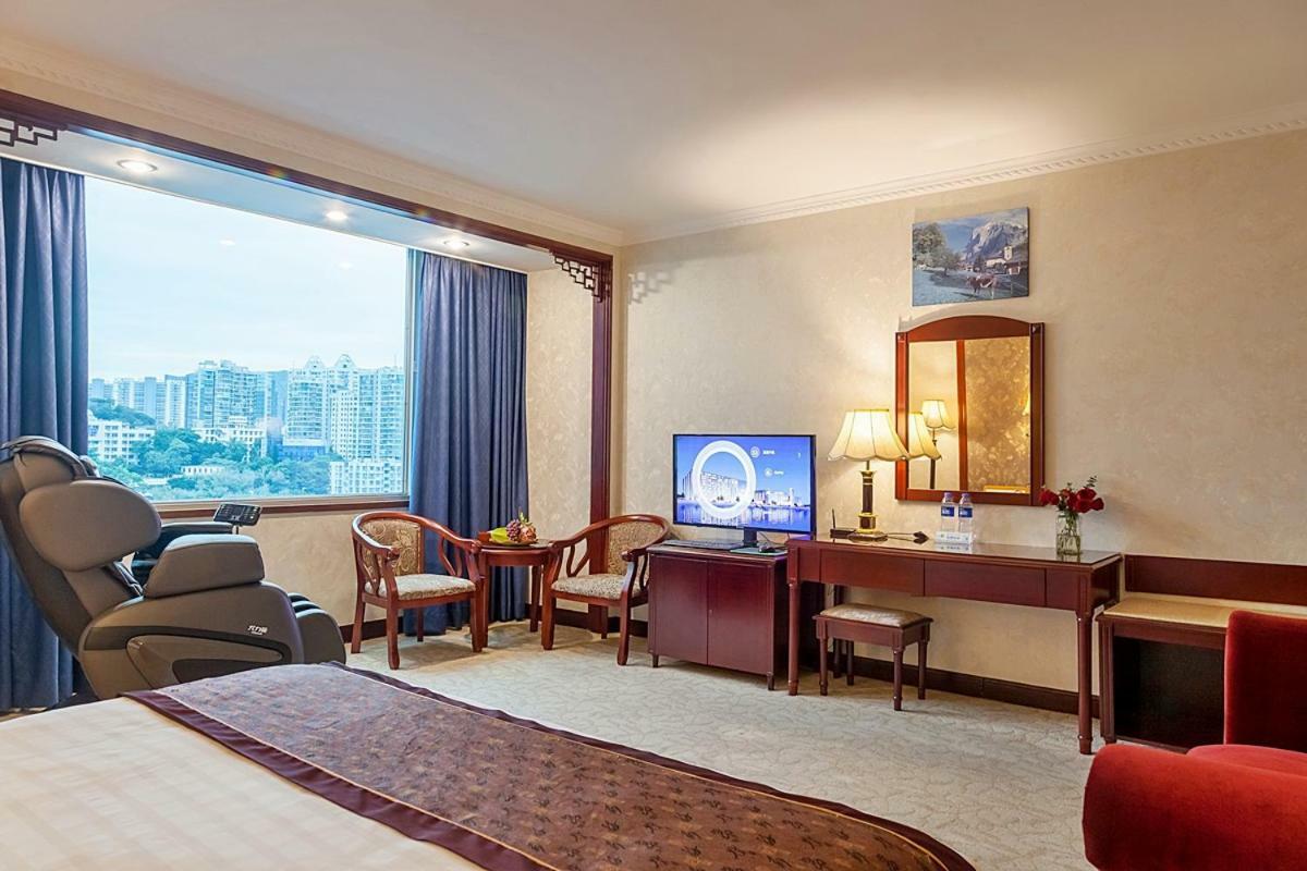 Xiamen Huaqiao Hotel エクステリア 写真