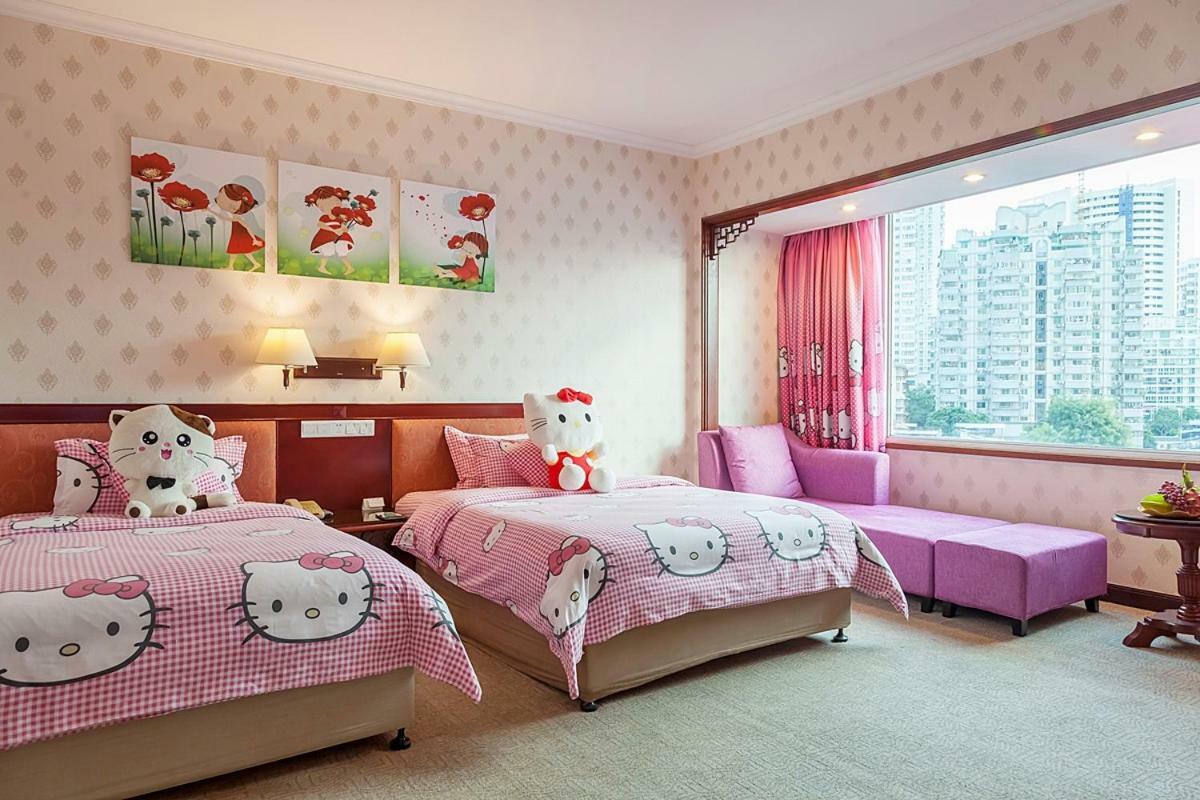 Xiamen Huaqiao Hotel エクステリア 写真
