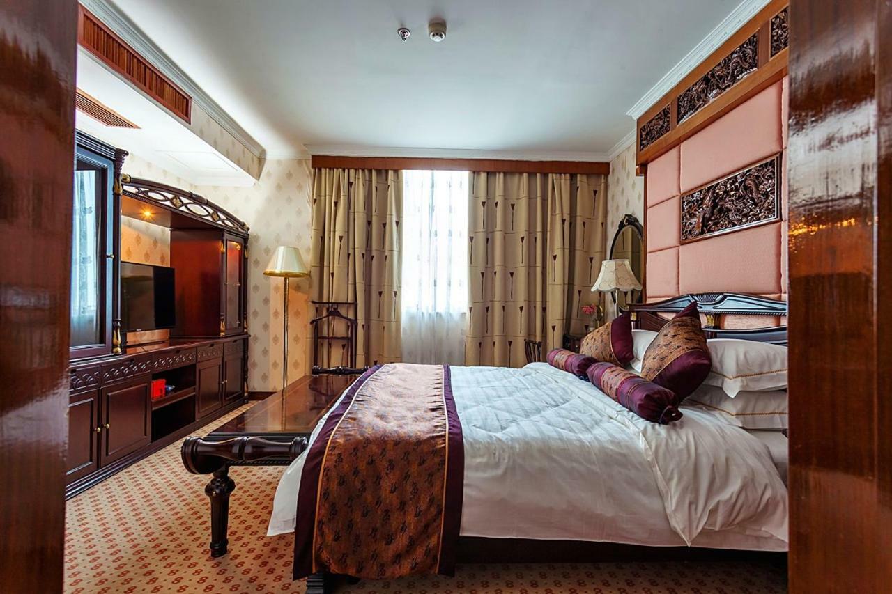 Xiamen Huaqiao Hotel エクステリア 写真